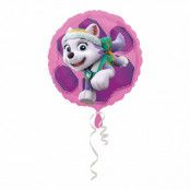 Folieballong Paw Patrol Rund