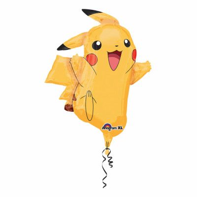Folieballong Pikachu