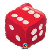 Folieballong Pokertärning