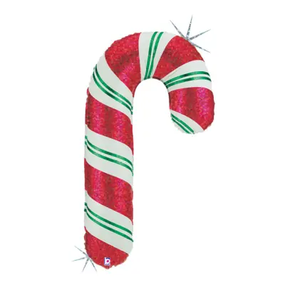 Folieballong Polkagrisstång - 1-pack