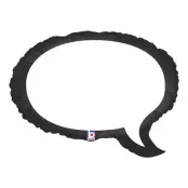 Folieballong Pratbubbla - 1-pack