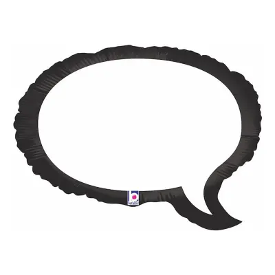 Folieballong Pratbubbla - 1-pack