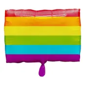 Folieballong Pride-flagga