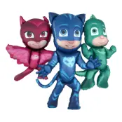 Folieballong Pyjamashjältarna Airwalker