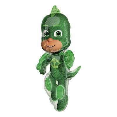 Folieballong Pyjamashjältarna Gecko