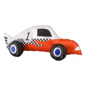 Folieballong Racingbil