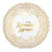 Folieballong Ramadan Kareem