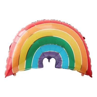 Folieballong Regnbågsformad