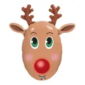 Folieballong Renhuvud