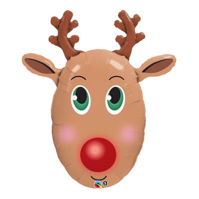 Folieballong Renhuvud