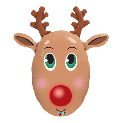 Folieballong Renhuvud