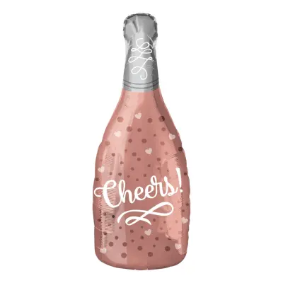 Folieballong Rosé Cheers