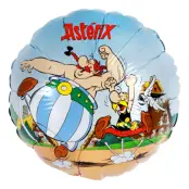 Folieballong Rund Asterix