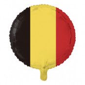 Folieballong Rund Belgien