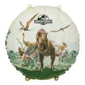 Folieballong Rund Jurassic World