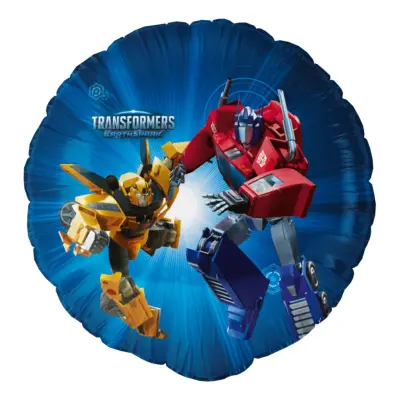Folieballong Rund Transformers EarthSpark™