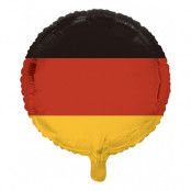 Folieballong Rund Tyskland