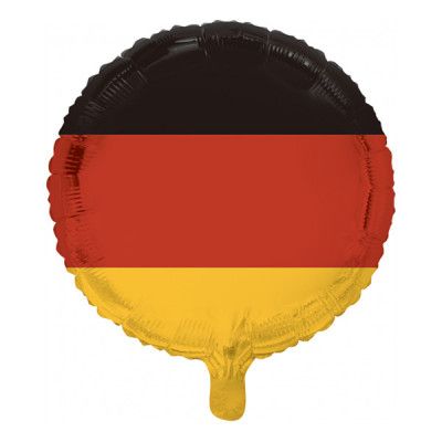 Folieballong Rund Tyskland