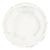 Folieballong Rund Vit