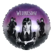 Folieballong Rund Wednesday