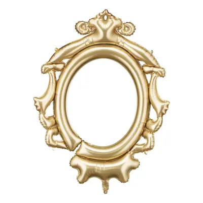 Folieballong Selfieram Antik