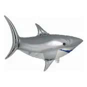 Folieballong Shark Party Shape