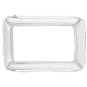 Folieballong Silverram 87x72cm