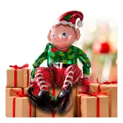 Folieballong Sittande Tomtenisse