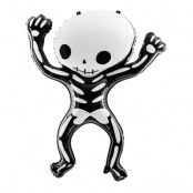 Folieballong Skelett Boo!