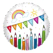 Folieballong Skolstart