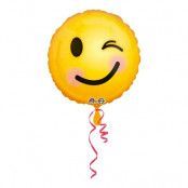 Folieballong Smiley
