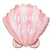 Folieballong Snäcka Bride To Be