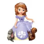 Folieballong Sofia Airwalker