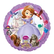 Folieballong Sofia Den Första