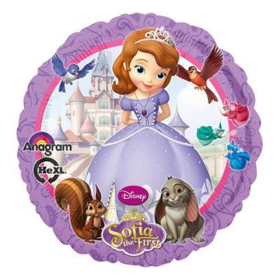 Folieballong Sofia Den Första