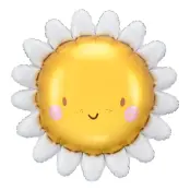 Folieballong Solblomma