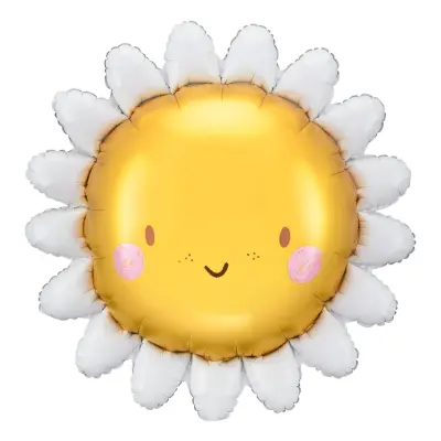 Folieballong Solblomma