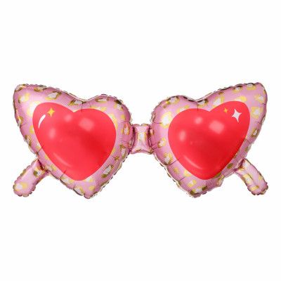 Folieballong Solglasögon