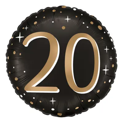 Folieballong Sparkling 20