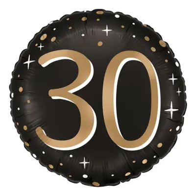 Folieballong Sparkling 30