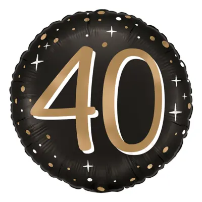 Folieballong Sparkling 40