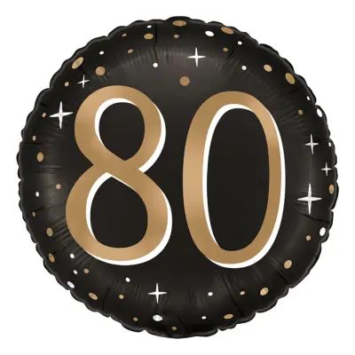 Folieballong Sparkling 80