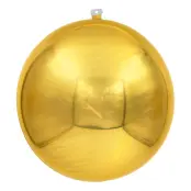 Folieballong Spegelboll Guld 3-pack - 25 cm