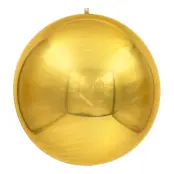 Folieballong Spegelboll Guld 3-pack - 51 cm