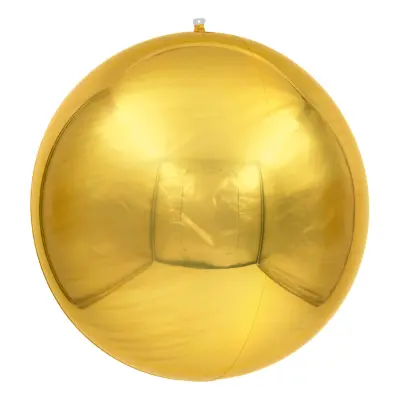 Folieballong Spegelboll Guld 3-pack - 51 cm