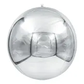 Folieballong Spegelboll Silver 3-pack - 51 cm