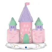 Folieballong Stående Magiskt Slott