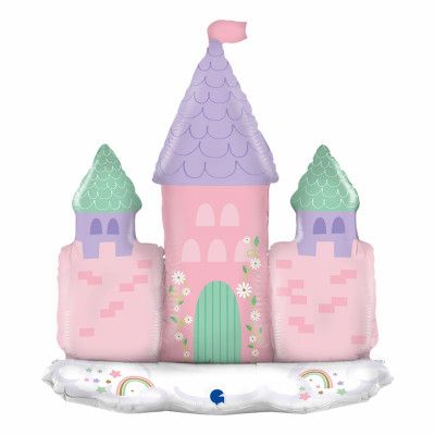 Folieballong Stående Magiskt Slott