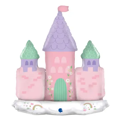 Folieballong Stående Magiskt Slott