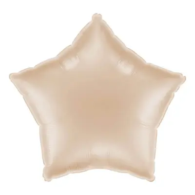 Folieballong Stjärna Californian Gold